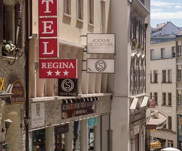 Regina 3* Lausanne